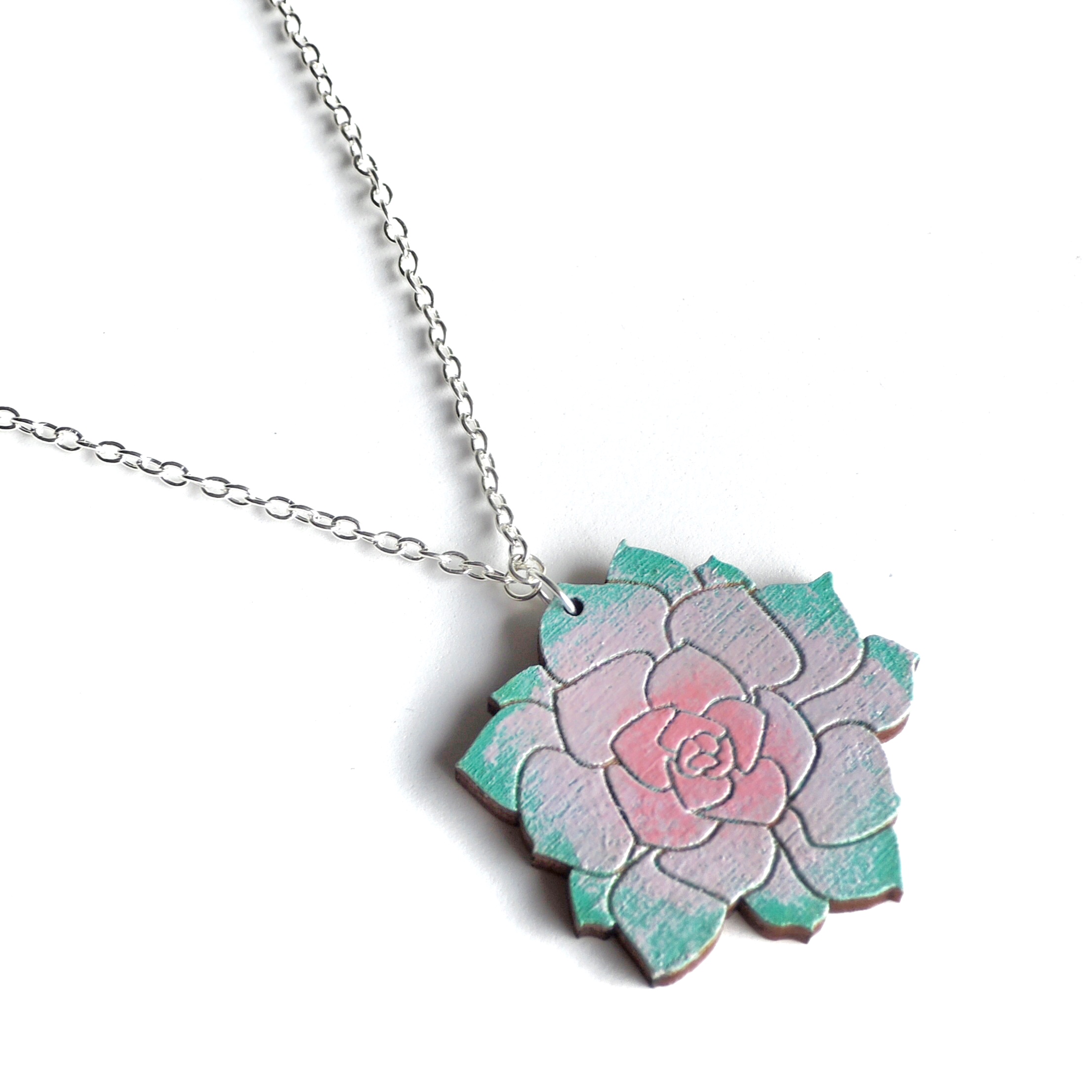 Colourful Cactus Flowers Jewellery